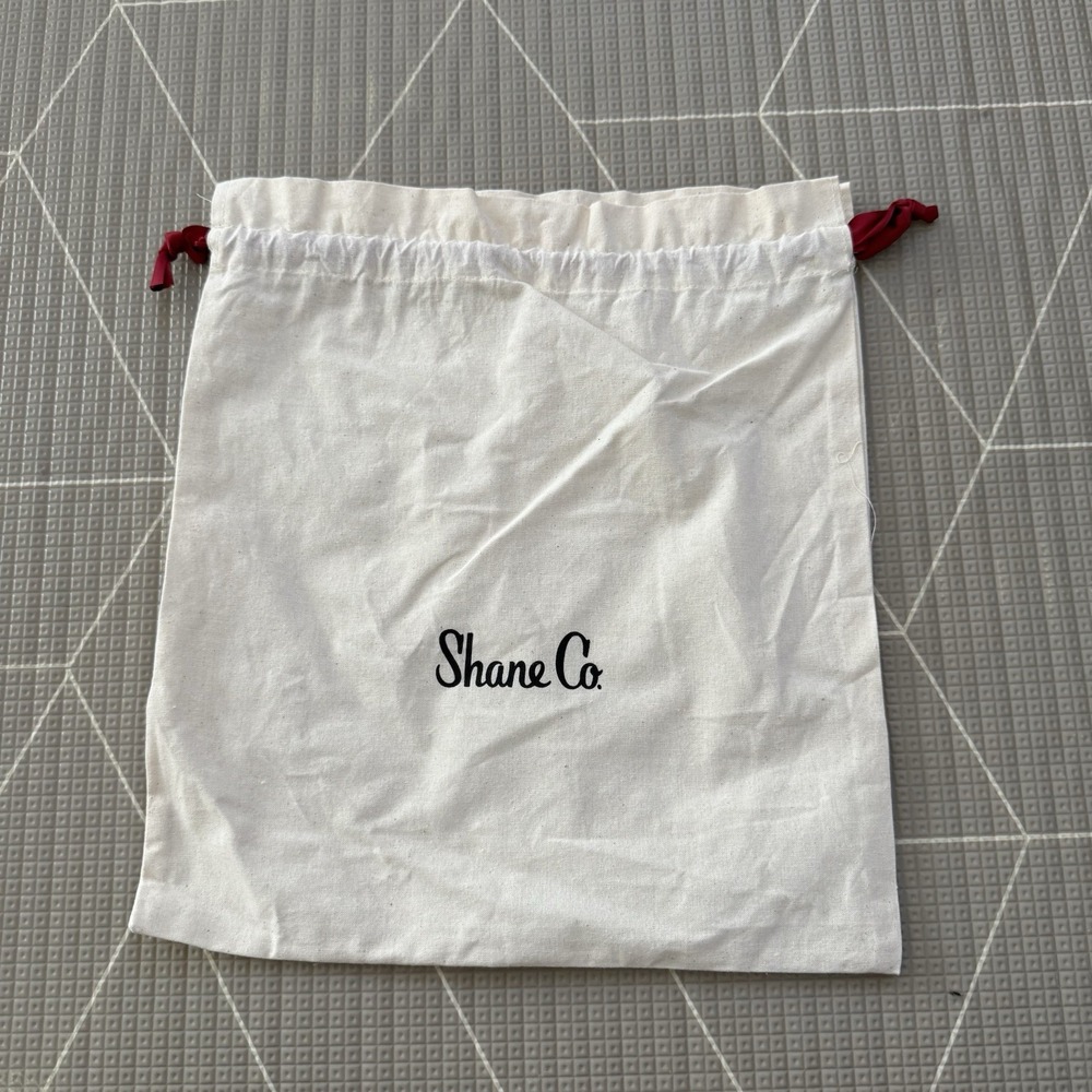 Shane Co Jewelry Dust Bag 12x14‎